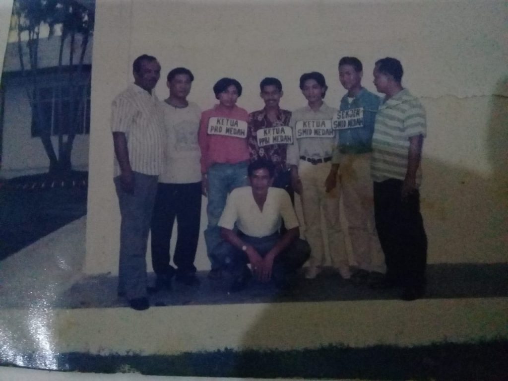 EFEK PERISTIWA 27 JULI 1996 ; KAMI HARUS DITANGKAP