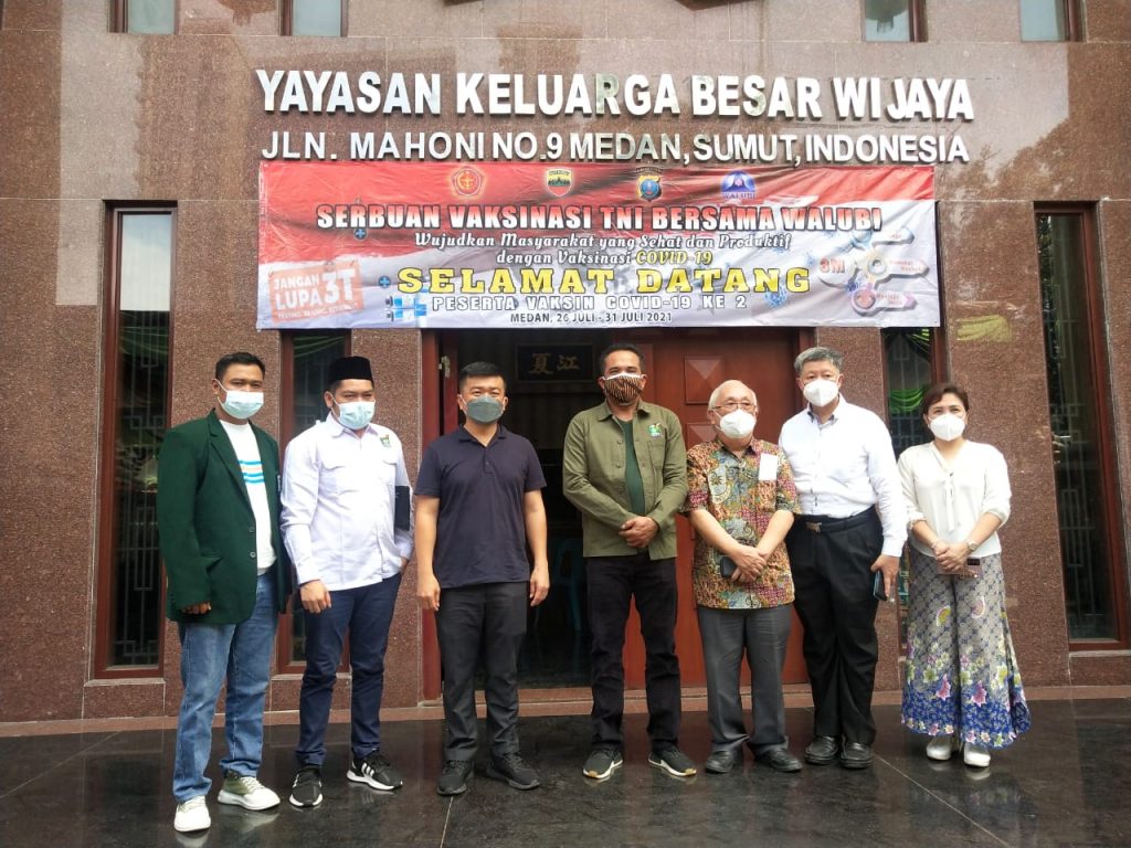 DPW PKB Sambangi Walubi, Pererat Silaturahmi