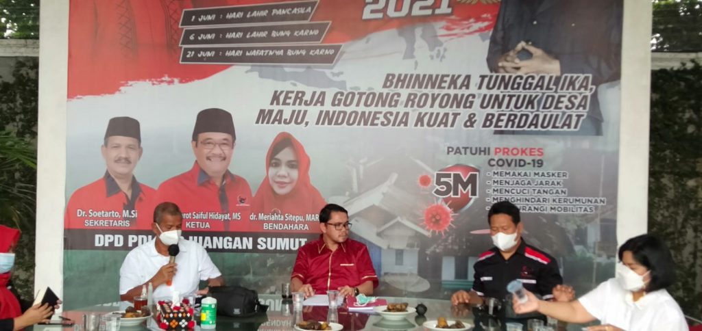 Paripurna Pergantian Ketua DPRD Samosir Bolak-balik Diskorsing, PDIP: Ini Pelecehan