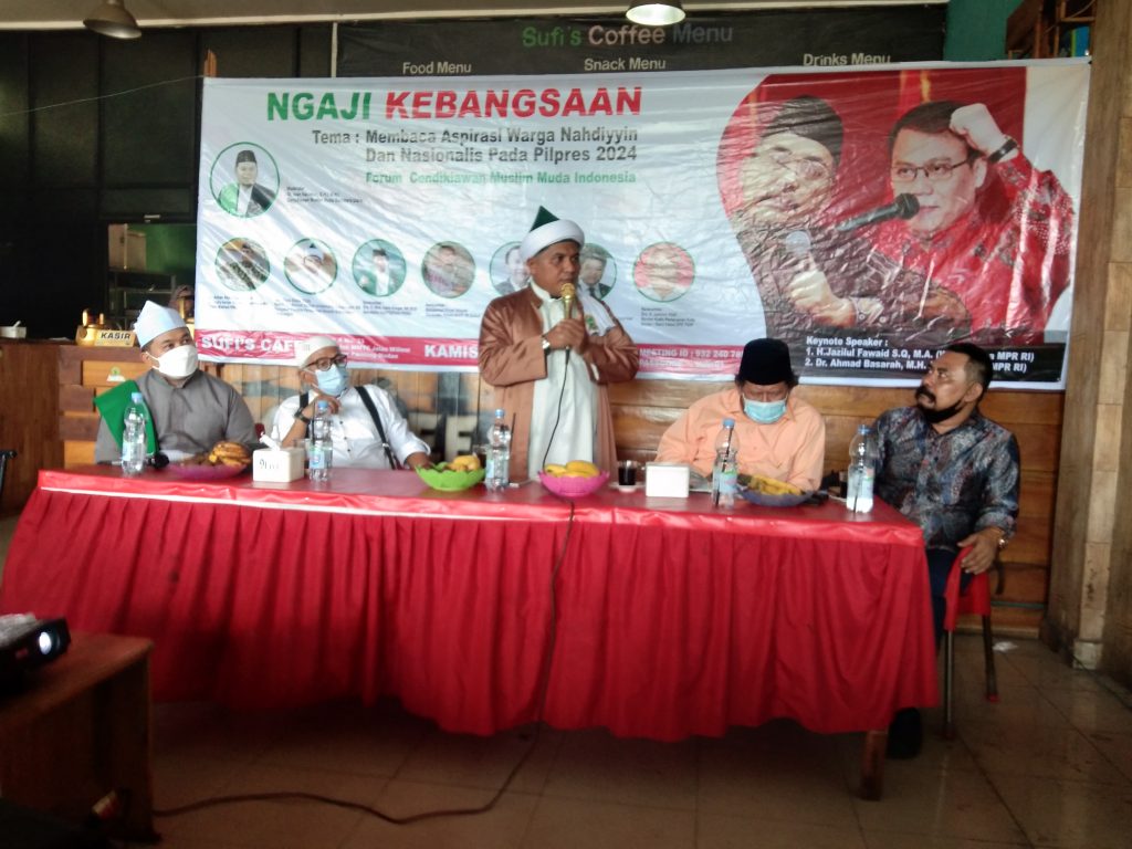TGB: Nahdiyyin dan Nasionalis Harus Mengantisipasi Polarisasi dan Pembelahan pada Pilpres 2024