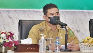 Dikabarkan Terpapar Covid, Wali Kota Medan Bobby Nasution Jalani Isoman