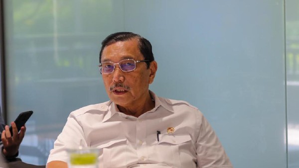 Menko Luhut