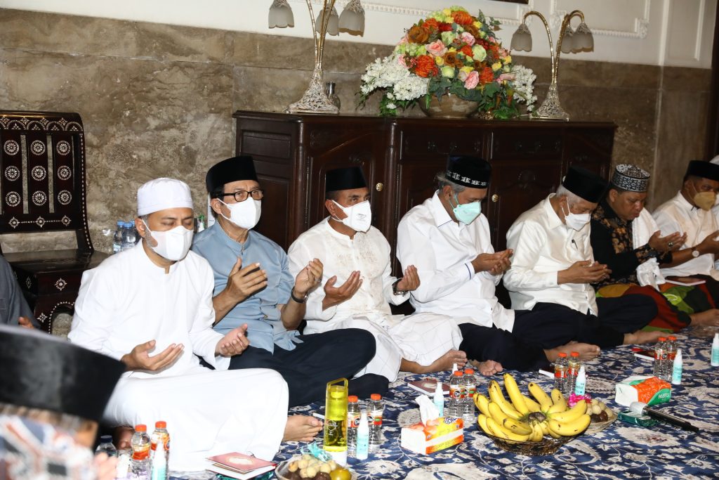 Tahlilan Malam Ketiga Almarhum H Anif, Ijeck Sampaikan Terima Kasih ke Semua Pihak yang Membantu