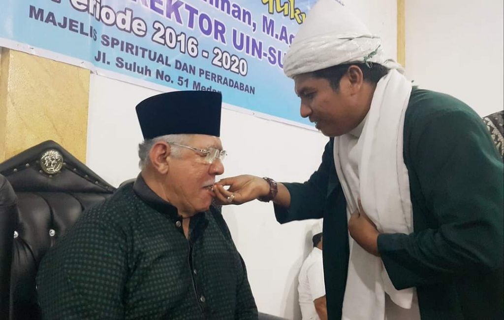 Presiden Alumni UIN Sumut Berduka, Sosok Peduli Islam H Anif Meninggal Dunia