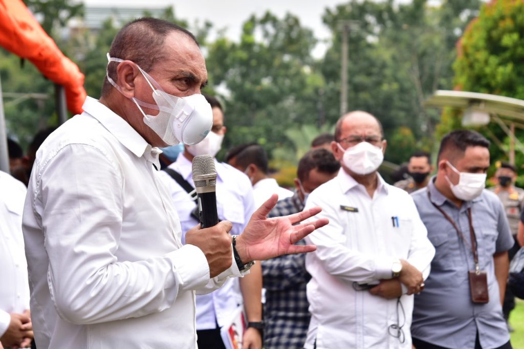 Kasus Covid-19 di Sumut Mulai Terkendali, Kasus Positif Menurun