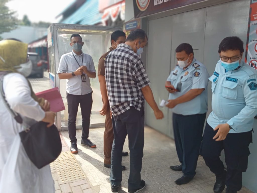 Kejari Langkat Jebloskan Tersangka Korupsi ke Rutan Binjai