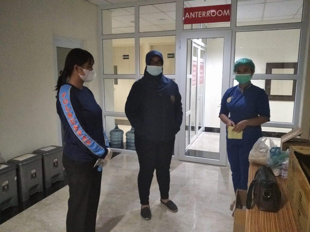 Karutan Perempuan Medan Kontrol Kondisi WBP di RS Royal Prima