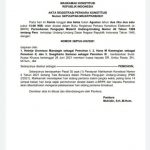 Surat MK