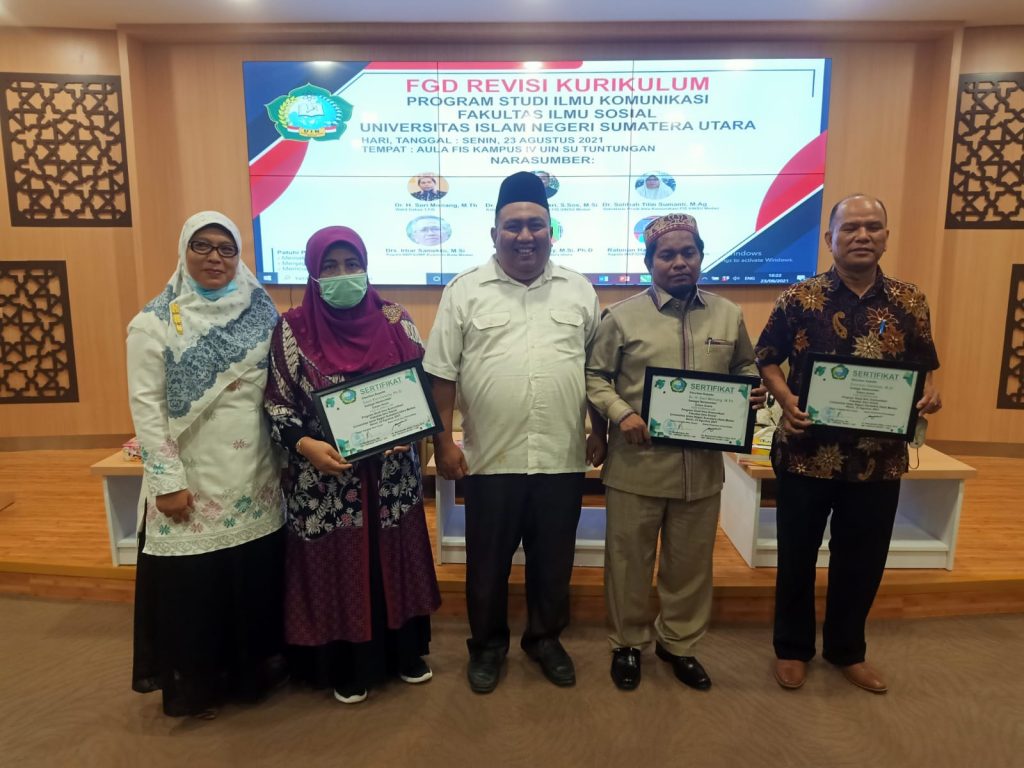 Kurikulum Ilmu Komunikasi FIS UIN Sumut Sesuai Pasar Kerja