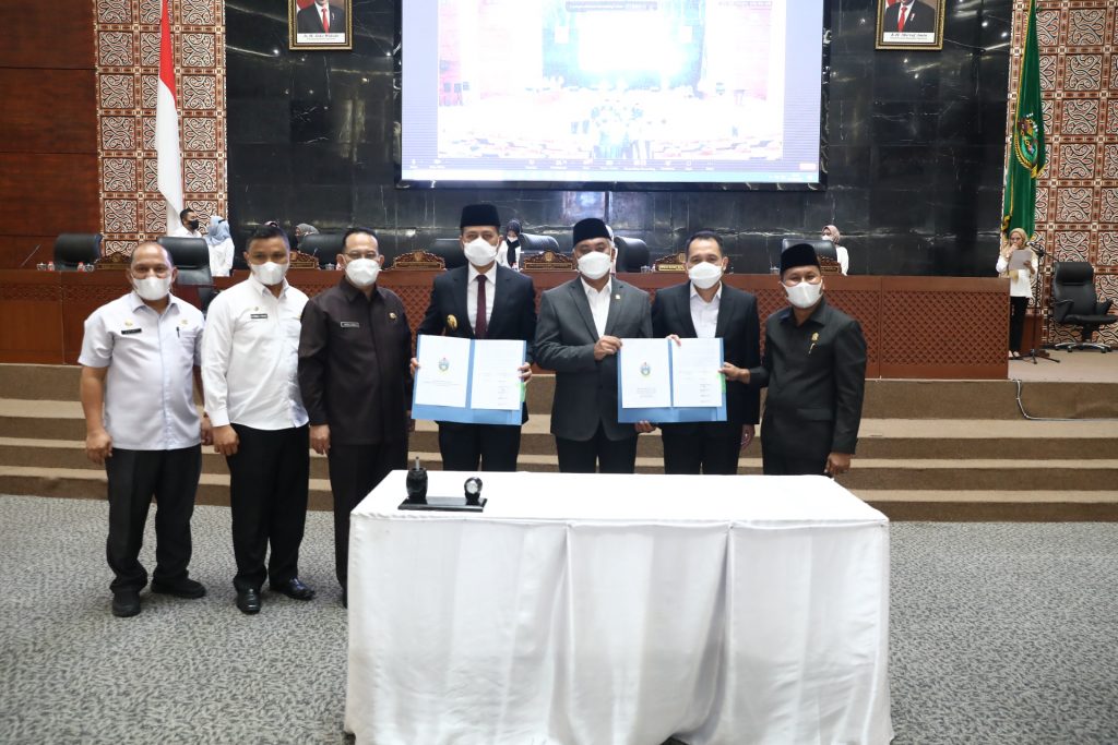 Pemprov dan DPRD Sumut Sepakati Perubahan Kebijakan Umum APBD TA 2021