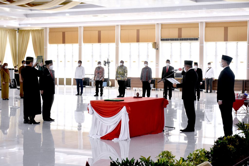 Gubernur Edy Lantik Ismail Lubis Jadi Kadis Kesehatan Sumut