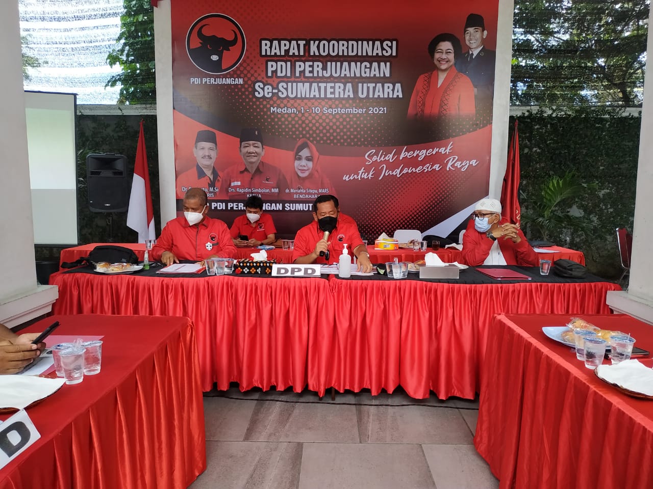 Rakor PDI Perjuangan