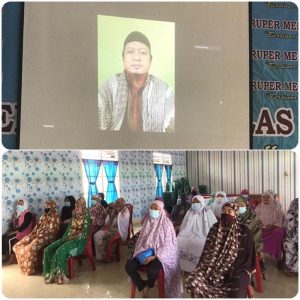 Bina Akhlak dan Mental Warga Binaan, Rutan Perempuan Medan Berikan Ceramah Agama