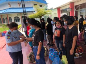 26 Narapidana Dipindahkan ke Lapas Perempuan Medan