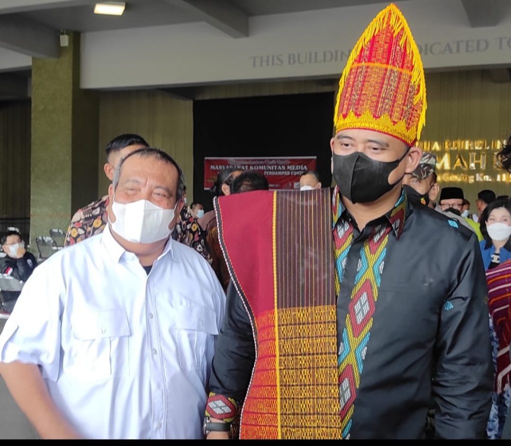 Ketua PWI Sumut Hadiri Baksos YSKI Yang Dibuka Walikota Medan