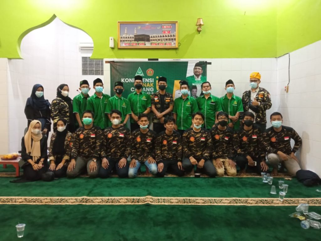 Alwiyandi Sofyan Terpilih Sebagai Ketua Ansor Percut Sei Tuan