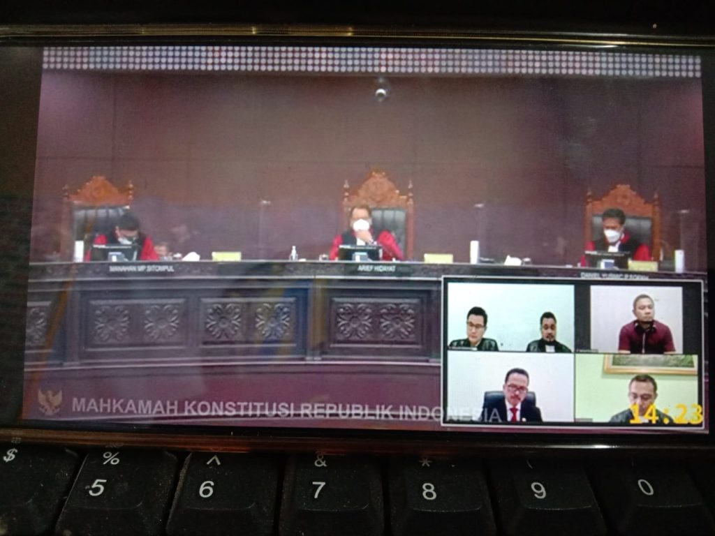 Presiden, DPR, dan Dewan Pers Dipastikan Beri Keterangan di MK