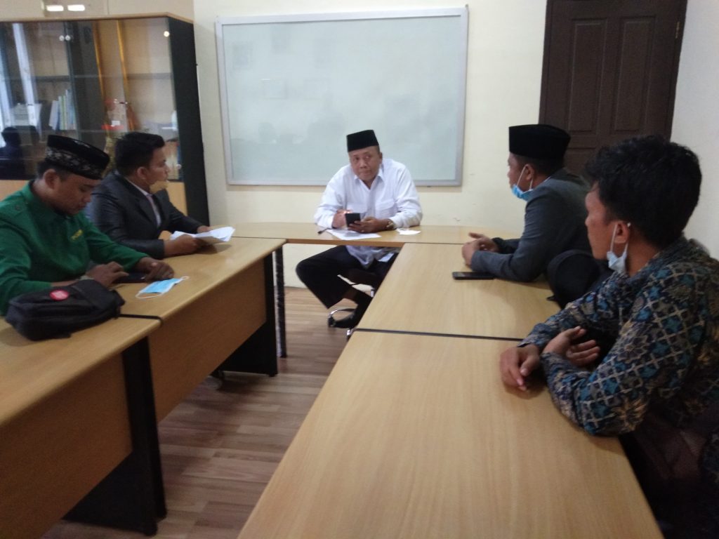 Wakil Rektor III Persilahkan Mahasiswa Kawal Kasus Plagiasi dan Jual Beli Jabatan di UINSU