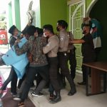 Aksi mahasiswa