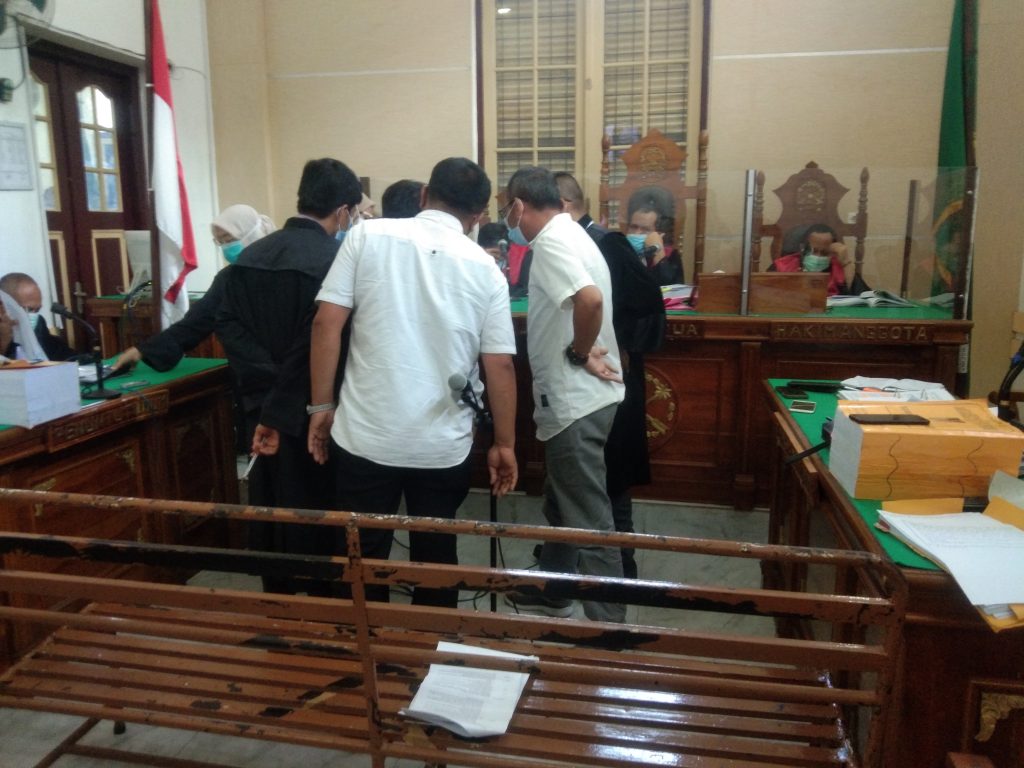 Sidang Lanjutan Kasus UINSU, Tiga Saksi Bantah Ditekan PPK dan KPA