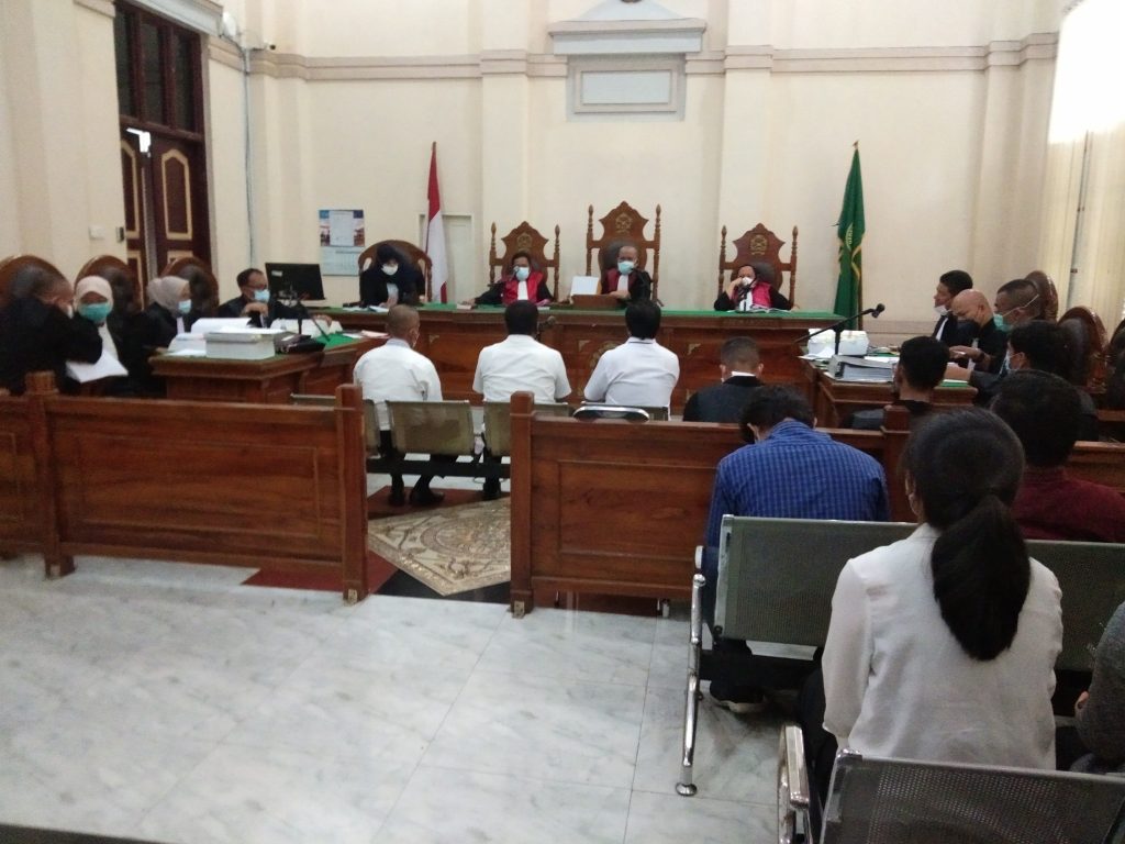 Sidang Lanjutan Kasus UIN Sumut, Saksi Mengaku Tidak Dipaksa KPA dan PPK Tandatangani Laporan Progres Pekerjaan