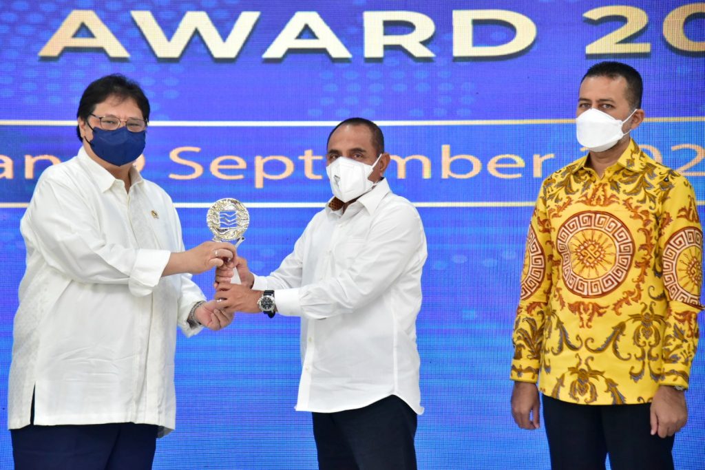 Menko Airlangga: Pertumbuhan Ekonomi Sumut Positif dan Inflasi Terjaga