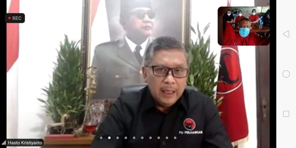 Rakor Pemenangan Pemilu 2024 PDI Perjuangan Sumut, Hasto : Jaga Soliditas Kader