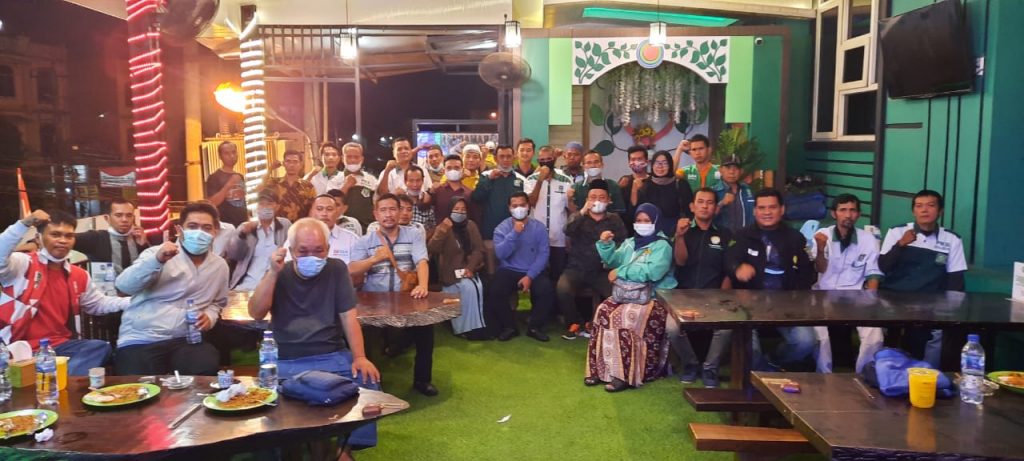 PKB Kota Medan Silaturrahmi dengan Anggota DPR RI Ruslan M Daud