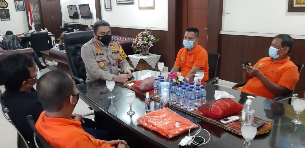 Terima Silaturrahmi Pewarta, Kapolrestabes Medan : Media Boleh Kritis Asal Jangan Adu Domba