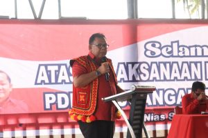 Baskami Ginting : Sumut Maju Jika Gubernurnya dari PDIP