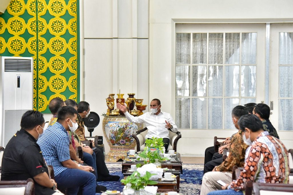 Panggil Pertamina, Gubernur Edy Pertanyakan Kelangkaan BBM di Sumut