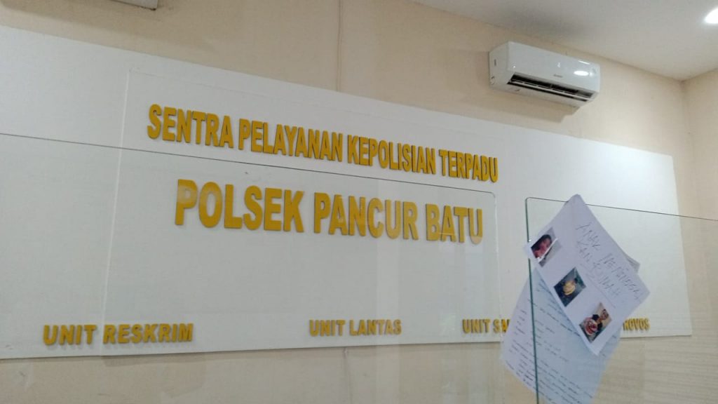 Kapolsek Pancur Batu Diam Terkait Informasi Penanganan Kasus Penganiayaan Direksi Anak Usaha BUMN