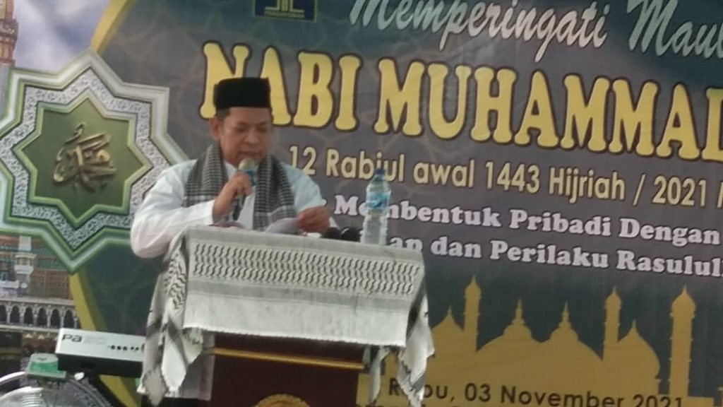 Prof Saidurrahman: Nabi Muhammad Saw Bukan Tokoh Kaleng-Kaleng