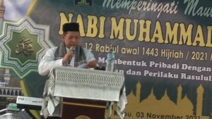 Prof Saidurrahman: Nabi Muhammad Saw Bukan Tokoh Kaleng-Kaleng