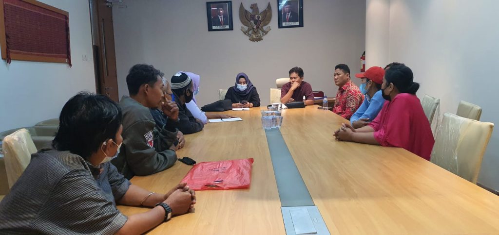 Dipecat Sepihak, Buruh PT BIA Adukan Nasibnya ke Fraksi PDI Perjuangan Sumut