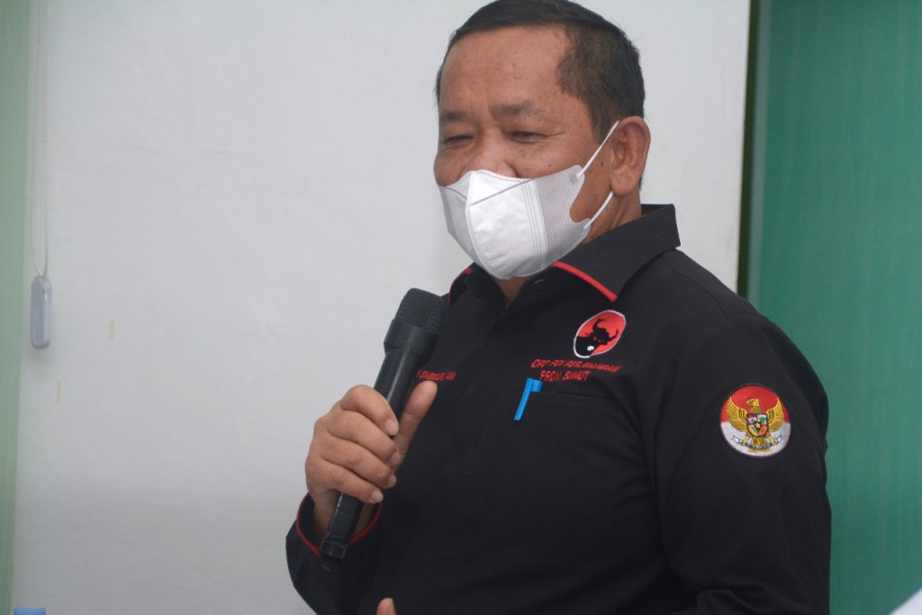 Hari Pahlawan, PDIP Sumut Ajak Masyarakat Bangkit Meski di Masa Pandemi
