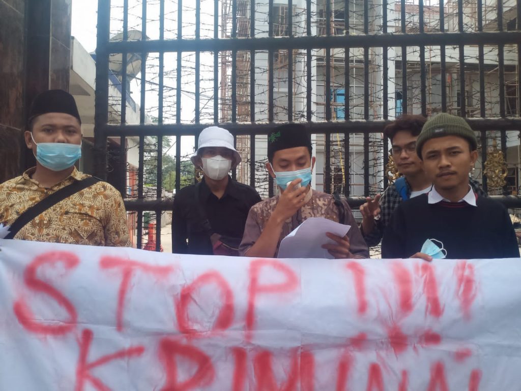 AMPU Sumut Minta Kejatisu Tidak Kriminalisasi Ulama Besar KH Saidurrahman