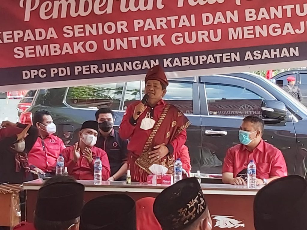 Tutup Pelatihan Kader Pratama, Rapidin Minta Seluruh Anggota Fraksi di DPRD Asahan Turun ke Masyarakat