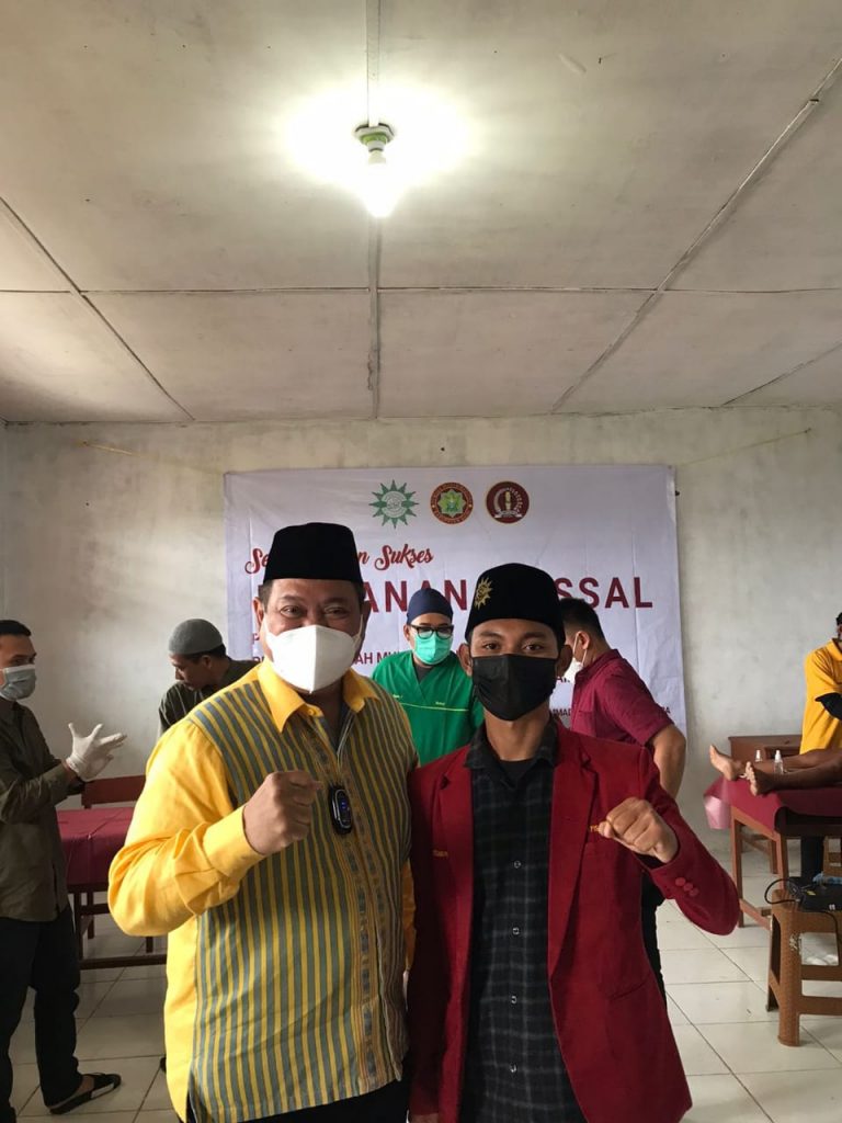 IMM FIS UINSU Gelar Khitanan Massal di Dairi