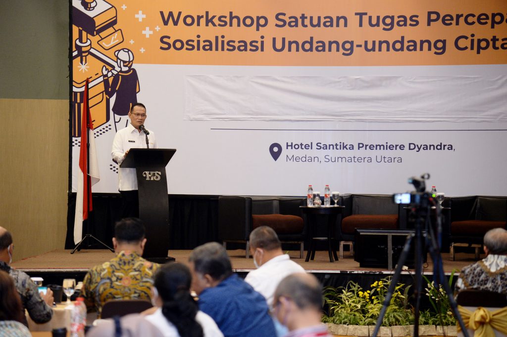 Sumut Rancang Perda RUPM Serta Pemberian Insentif dan Kemudahan Investasi