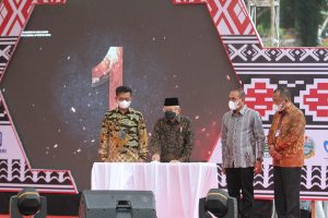 Wapres Ma’ruf Amin Optimis Sumut Mampu Kembalikan Kejayaan Rempah Indonesia