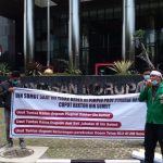 Aksi di KPK