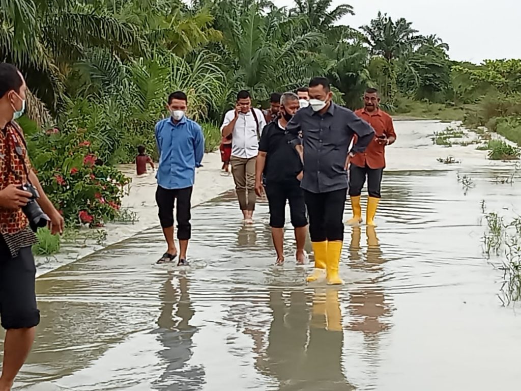 Korban Banjir Tebing-Sergai Menderita, BWSS II Diminta Serius Tanganinya