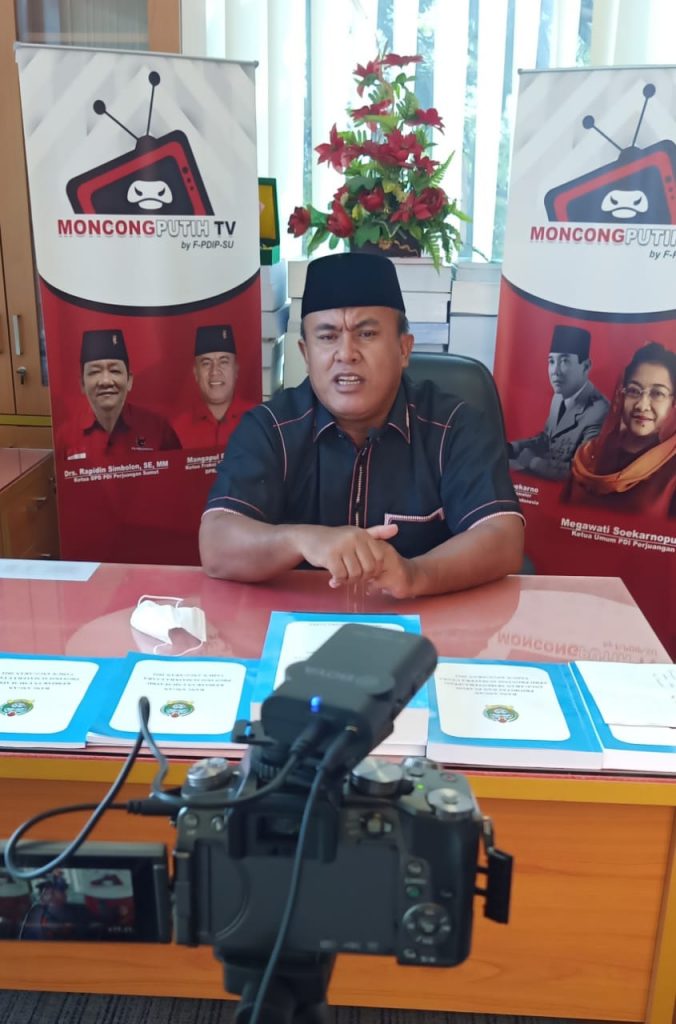 Fraksi PDI Perjuangan Sumut Tegaskan Dukung Rp 2,7 T Pembangunan Infrastruktur