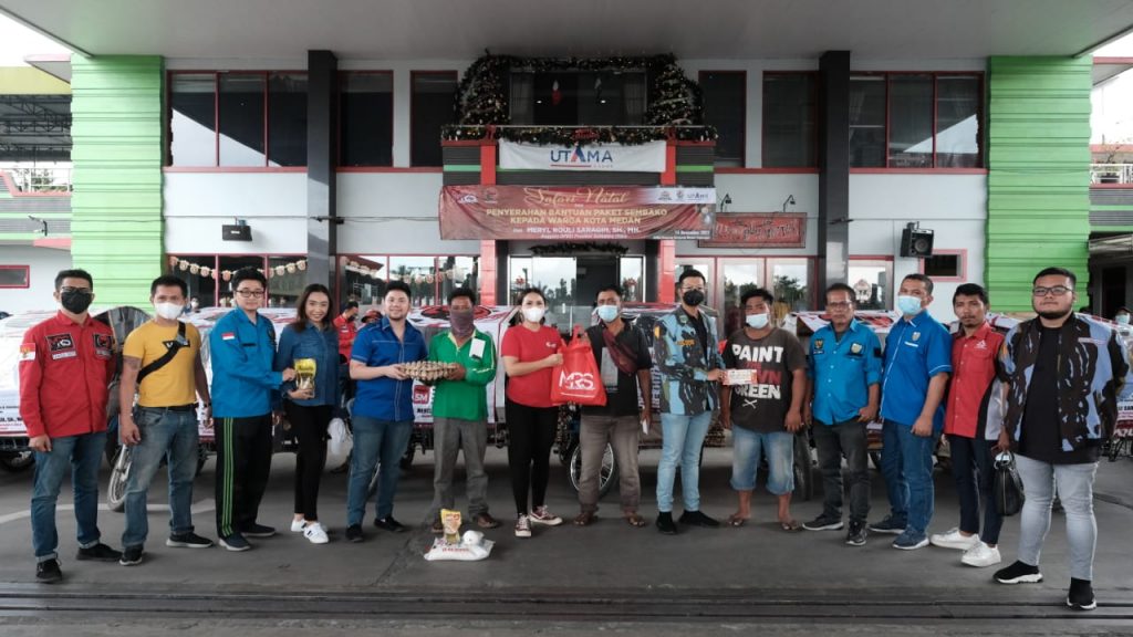 Meryl Gandeng Pemuda Untuk Aksi Kebaikan