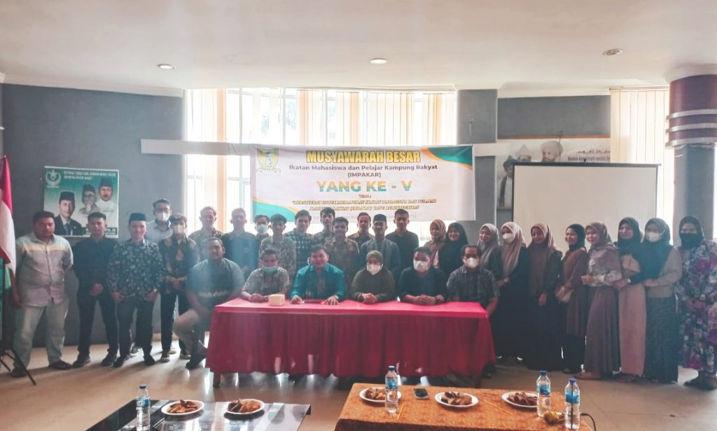 Ketua IMPAKAR Damhuri Siregar: Akan Buat Terobosan Majukan Organisasi