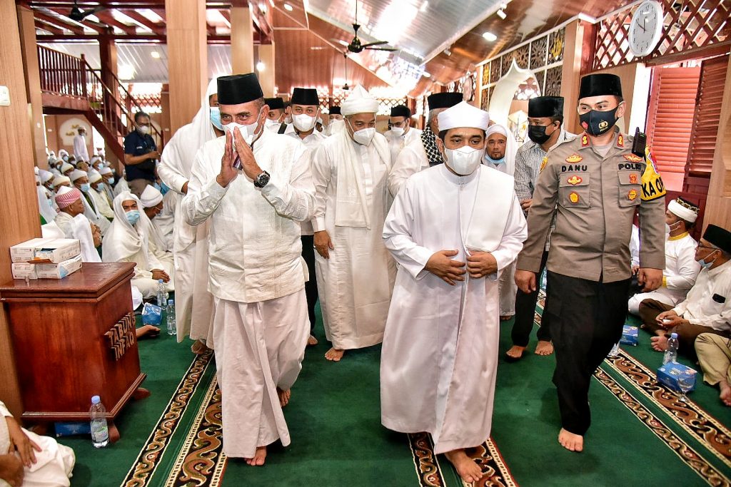 Edy Rahmayadi Lakukan Pembatasan Peringatan Haul Tuan Guru Besilam