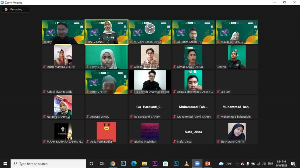 CRNTV UINSU Gelar CRN Fest 2022