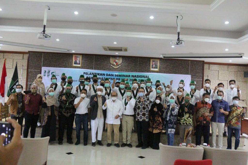 Pelantikan Bakornas LKMI PB HMI, Fahmi : LKMI Siap Mewarnai Digitalisasi Kesehatan