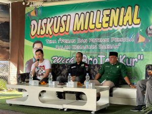 Ketua DKN Garda Bangsa Hadiri Seminar Millenial dan Deklarasi Gus Muhaimin Capres 2024 di Medan